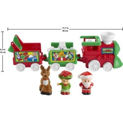 Fisher-Price Little People Tren Musical Navideño Fisher-Price Little People Tren Musical Navideño