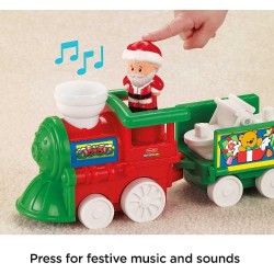 Fisher-Price Little People Tren Musical Navideño Fisher-Price Little People Tren Musical Navideño