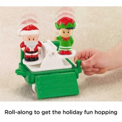 Fisher-Price Little People Tren Musical Navideño Fisher-Price Little People Tren Musical Navideño