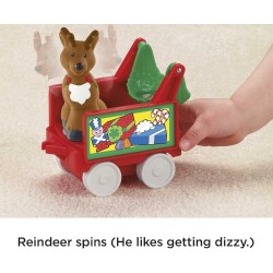 Fisher-Price Little People Tren Musical Navideño Fisher-Price Little People Tren Musical Navideño