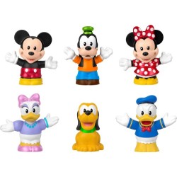 Little People figuras Mickey and Friends HPJ88