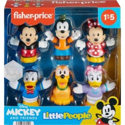 Little People figuras Mickey and Friends HPJ88