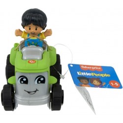 Little People juego de tractor y granjera HPX87 Little People juego de tractor y granjera HPX87