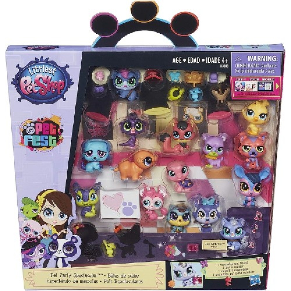 Littlest Pet Shop Pet Fest espéctaculo de mascotas