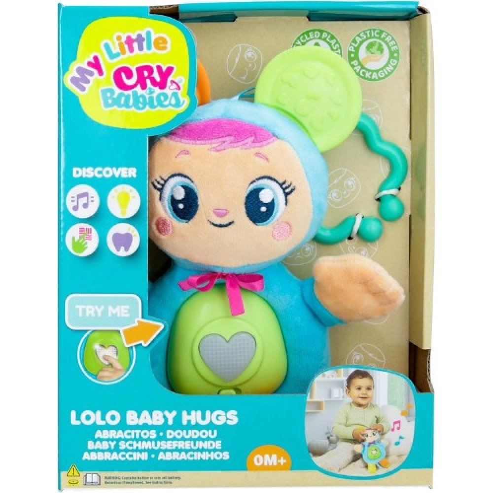 My Little Cry Babies Lolo Abracitos