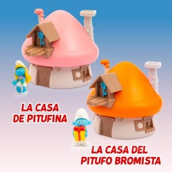Los Pitufos Casa del Pitufo Bromista PUF20200