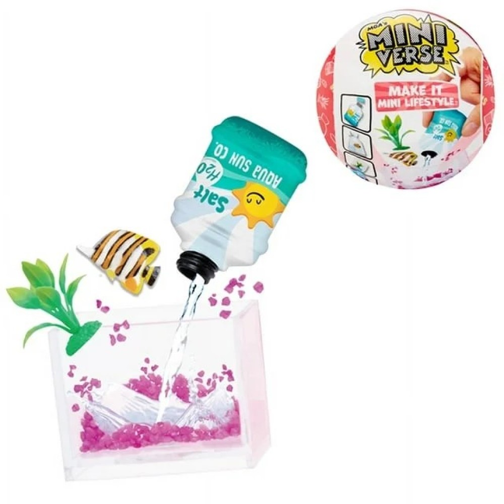 MGA's Mini Verse Mini Lifestyle colección objetos