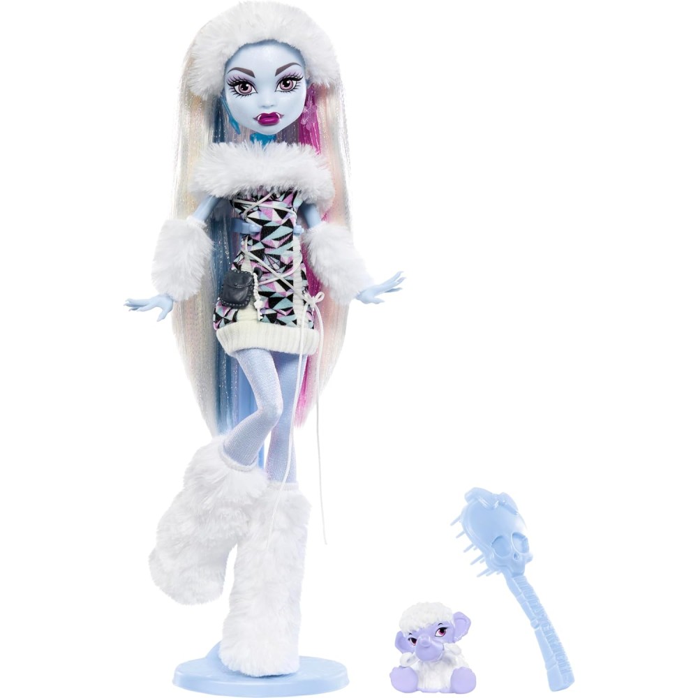 Monster High Booriginal Creeproduction Abbey Bominable