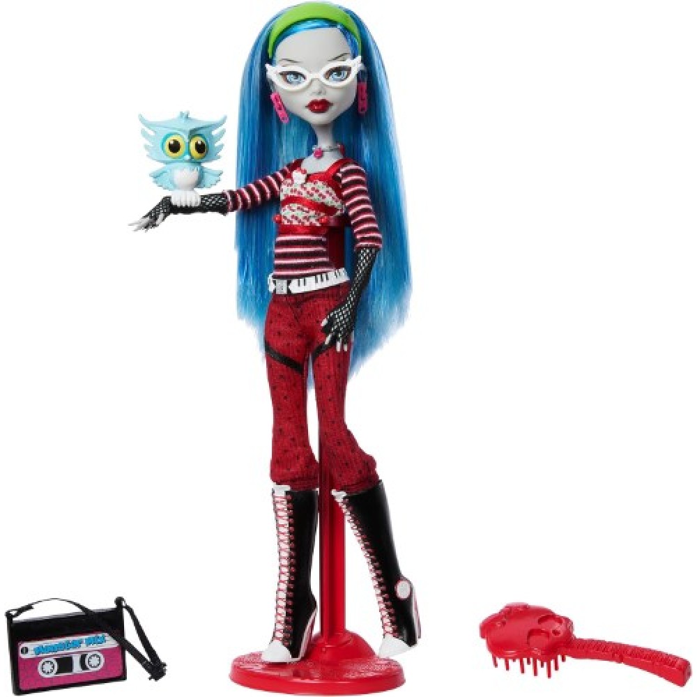Monster High Booriginal Creeproduction Ghoulia Yelps