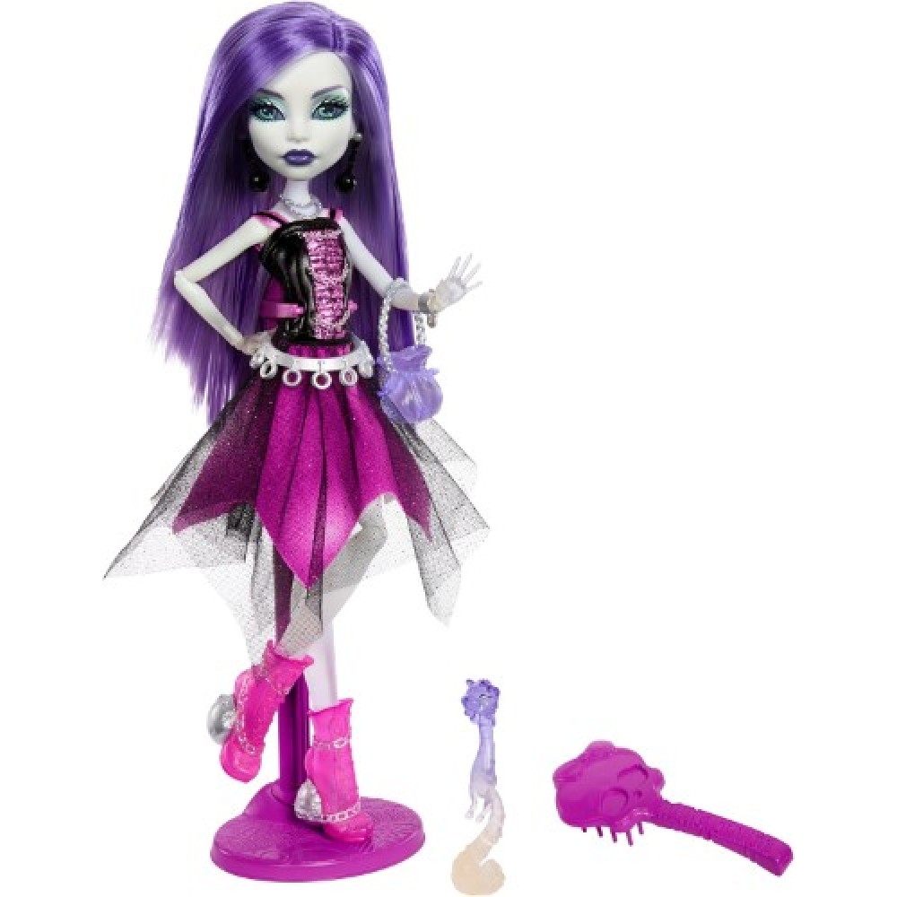 Monster High Booriginal Creeproduction Spectra Vondergeist
