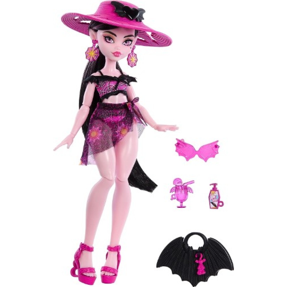 Monster High muñeca Draculaura Scare-dise