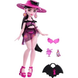 Monster High muñeca Draculaura Scare-dise