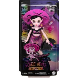 Monster High muñeca Draculaura Scare-dise