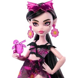 Monster High muñeca Draculaura Scare-dise