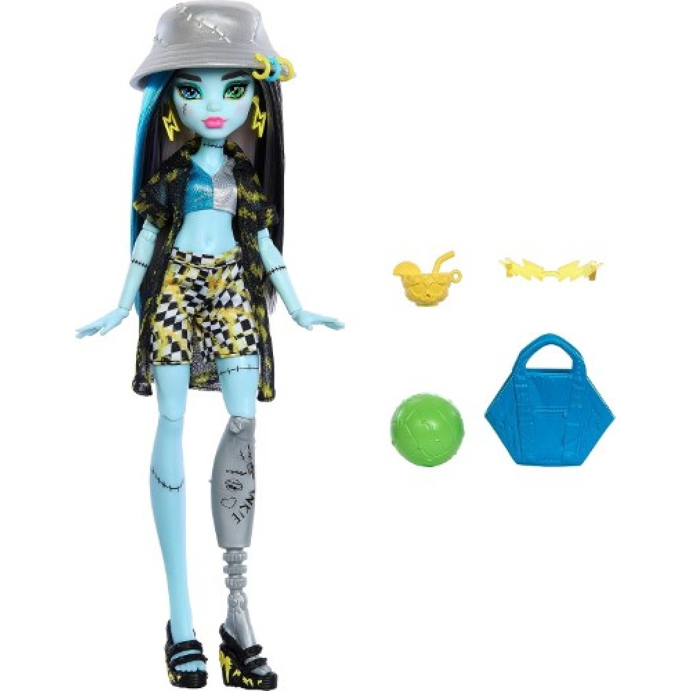 Monster High muñeca Frankie Stein Scare-dise