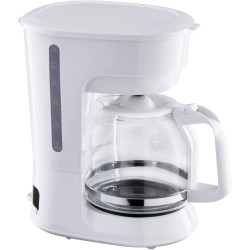 Mainstays Cafetera de goteo 12 tazas - Blanco