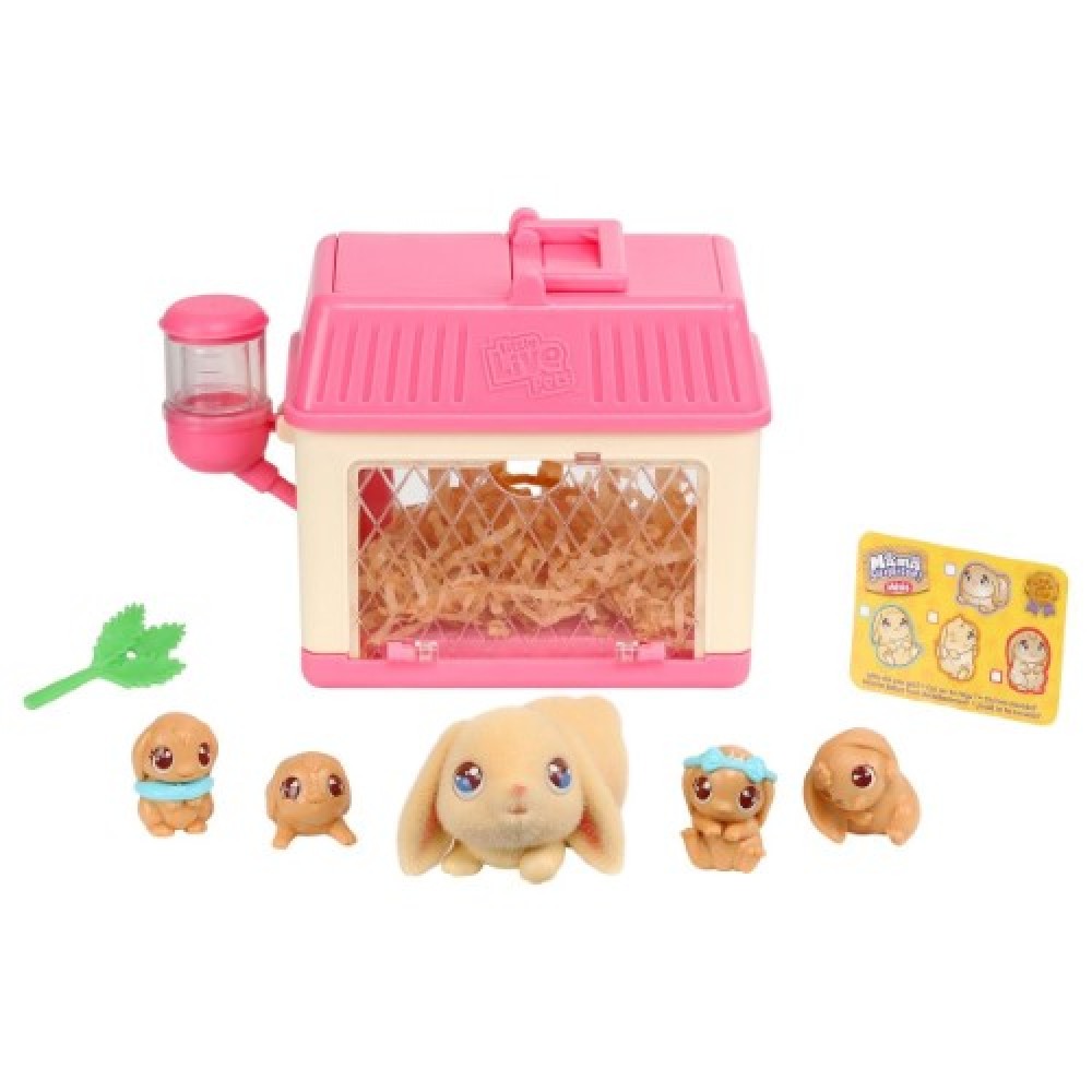 Mama Surprise Minis Lil Bunny Mamá conejo