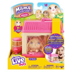 Mama Surprise Minis Lil Bunny Mamá conejo