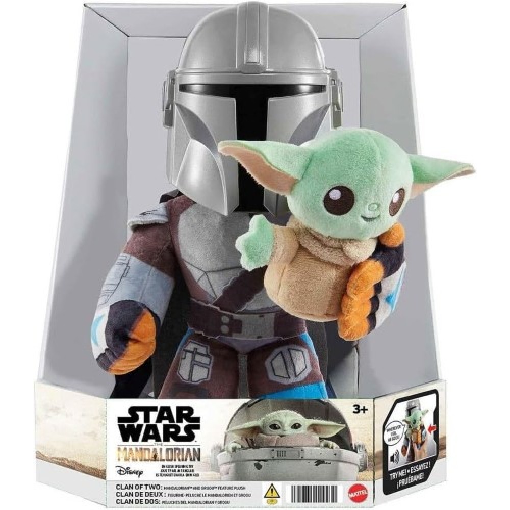 Mandalorian Set de peluches Clan de Dos Mandalorian Set de peluches Clan de Dos