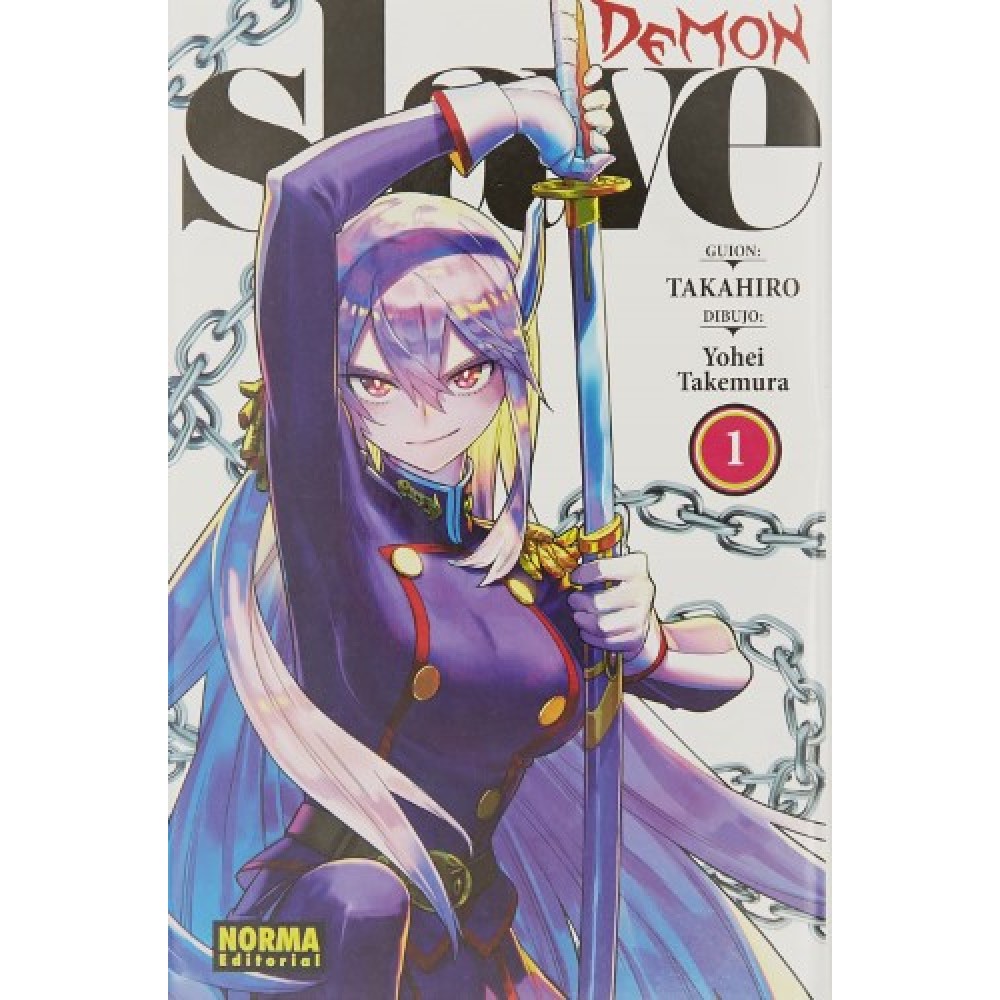 Manga Demon Slave manga 1