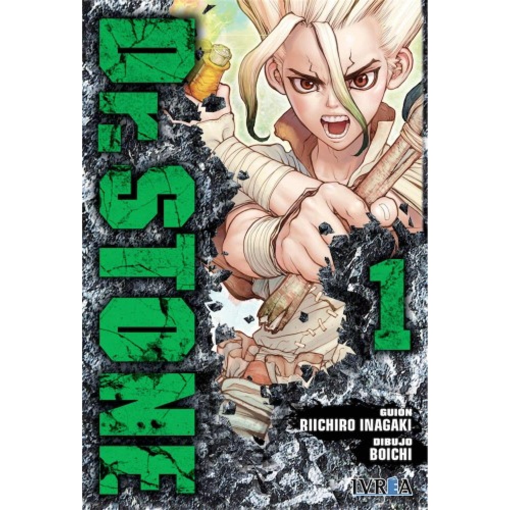 Manga Dr. Stone 1