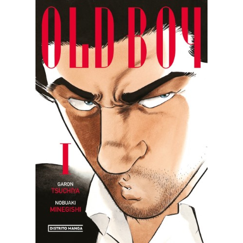 Manga Old Boy 1 Garon Tsuchiya