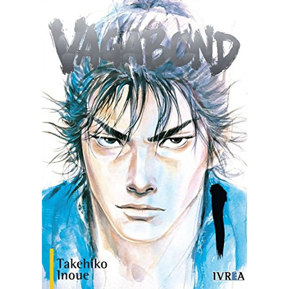 Manga Vagabond 01 Takehiko Inoue