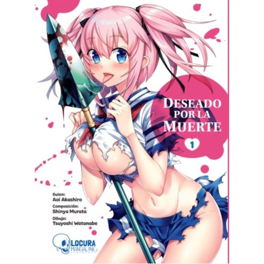 Manga Deseado por la muerte 1
