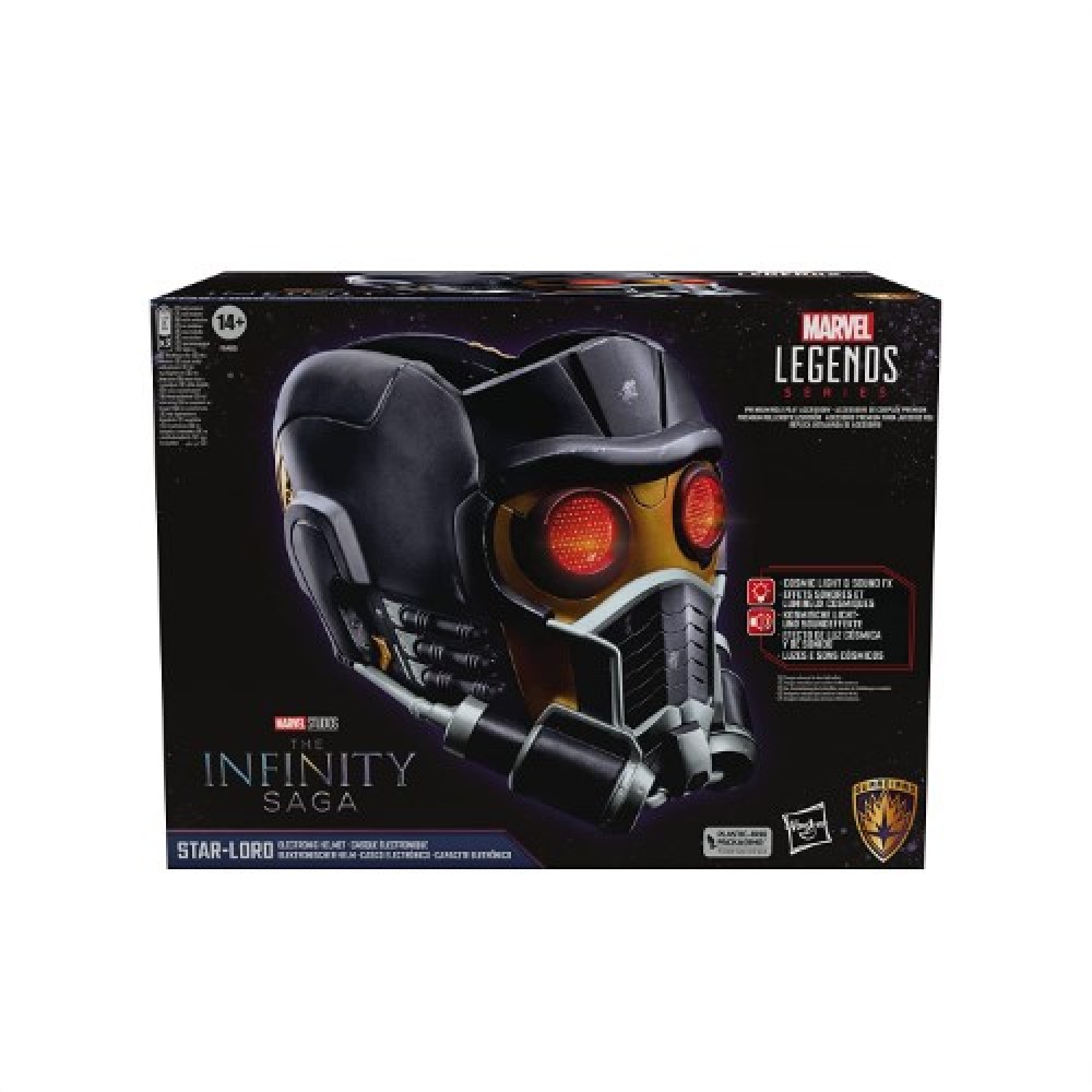 Marvel The Infinity Saga Casco electrónico Star-Lord