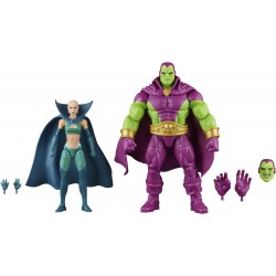 Marvel Legends Guardians of The Galaxy Drax The Destroyer y Moondragon Marvel Legends Guardians of The Galaxy Drax The Destroyer y Moondragon