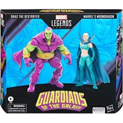 Marvel Legends Guardians of The Galaxy Drax The Destroyer y Moondragon Marvel Legends Guardians of The Galaxy Drax The Destroyer y Moondragon