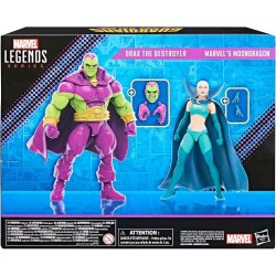 Marvel Legends Guardians of The Galaxy Drax The Destroyer y Moondragon Marvel Legends Guardians of The Galaxy Drax The Destroyer y Moondragon