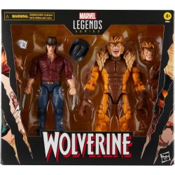 Marvel's Logan vs Sabretooth F9021