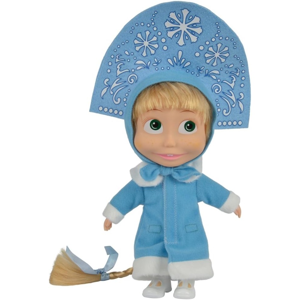 Masha y el Oso muñeca año nuevo