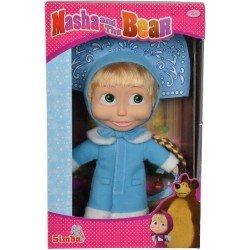 Masha y el Oso muñeca año nuevo Masha y el Oso muñeca año nuevo