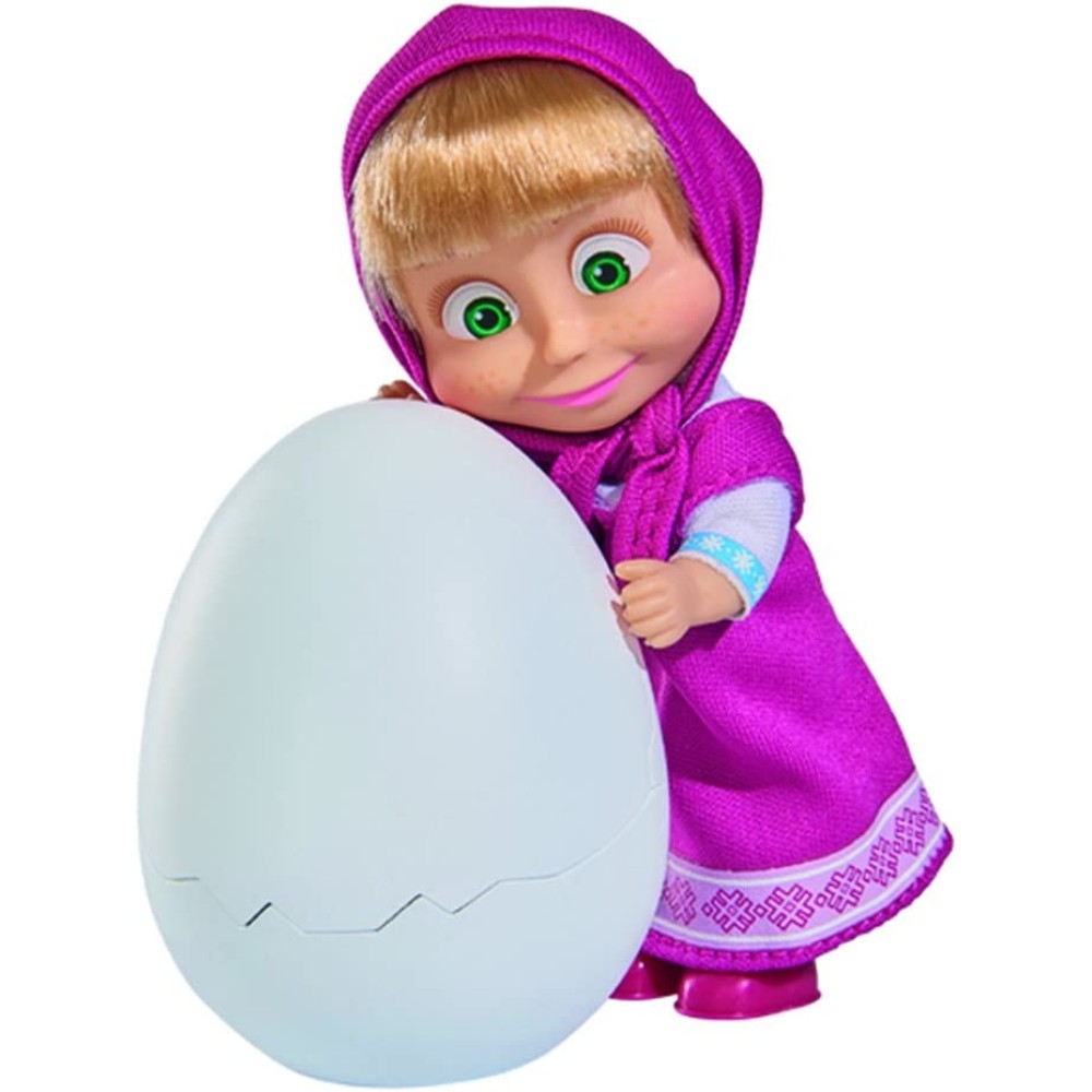 Masha y El Oso muñeca de Masha y pingüino