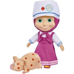 Masha y El Oso muñeca veterinaria
