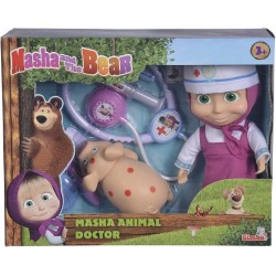 Masha y El Oso muñeca veterinaria