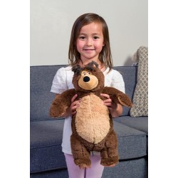 Masha y el Oso peluche del Oso Mishka