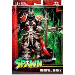 Spawn figura Medieval Spawn McFarlane Spawn figura Medieval Spawn McFarlane