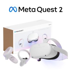 Meta Quest 2 Oculus Kit Realidad Virtual 3D 128Gb