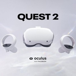 Meta Quest 2 Oculus Kit Realidad Virtual 3D 128Gb