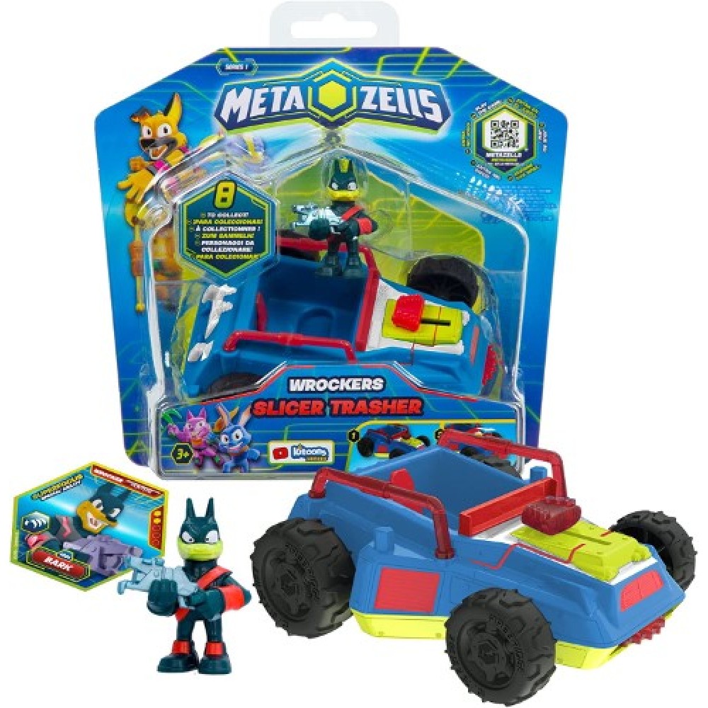 Metazells Wrockers Bark Sierra corta árboles