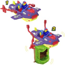 Metazells Wrockers Coortis Avión brazos mecánicos