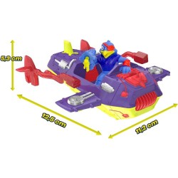 Metazells Wrockers Coortis Avión brazos mecánicos