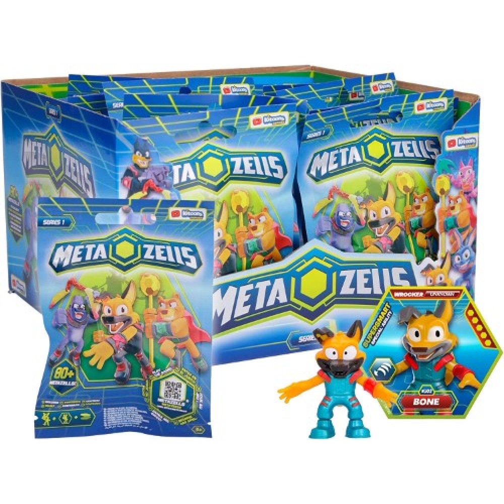 Metazells Pack 24 figuras