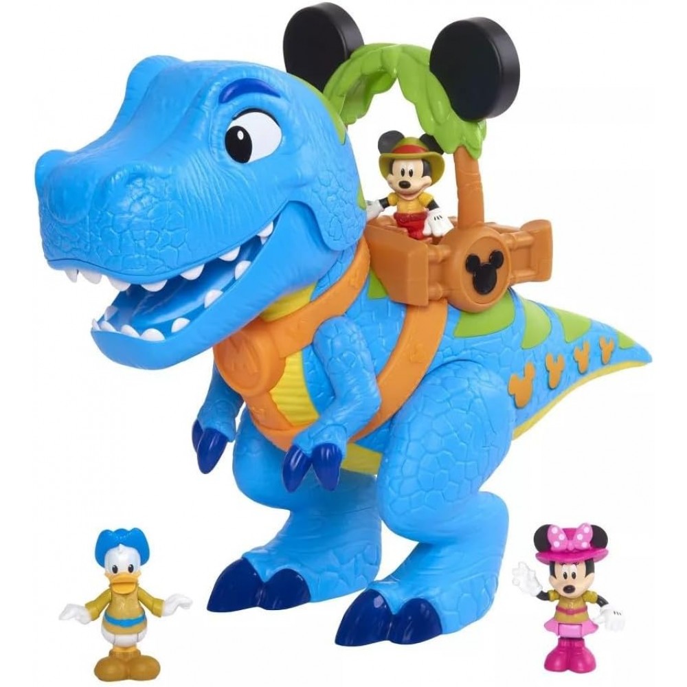 Disney Mickey Dinosaurio Rugidor de Safari