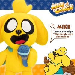 Mike Crack peluche interactivo 
