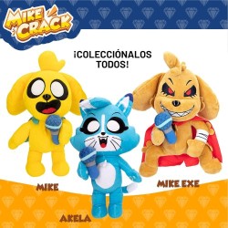 Mike Crack peluche interactivo 