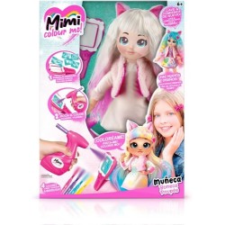 Mimi Colour me! Muñeca personalizable